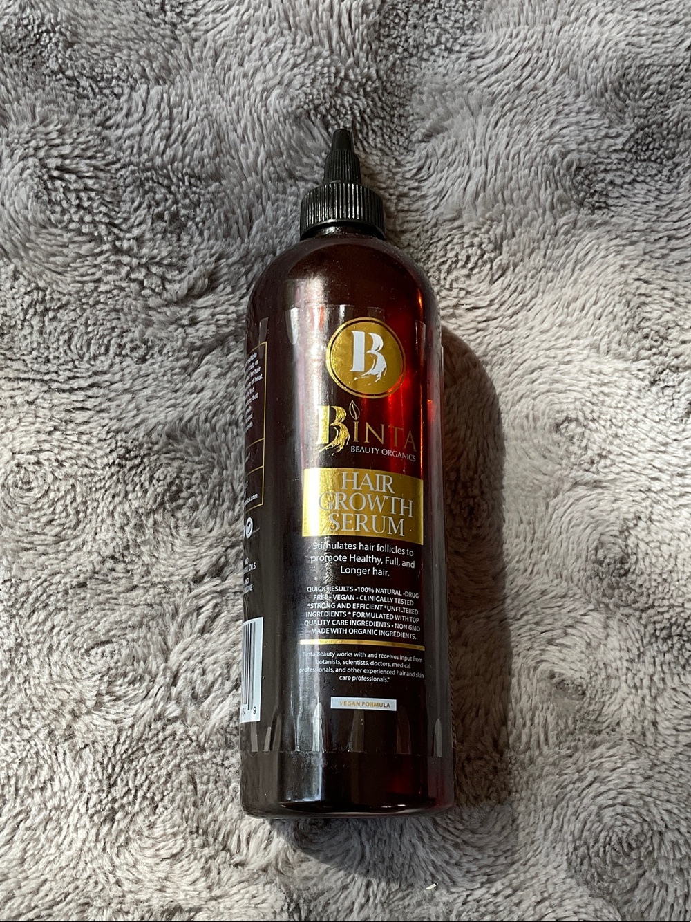 Hair Growth Serum - Brown Bottle